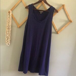 Tommy Bahama Wmns XL Blue Sleeveless Dress